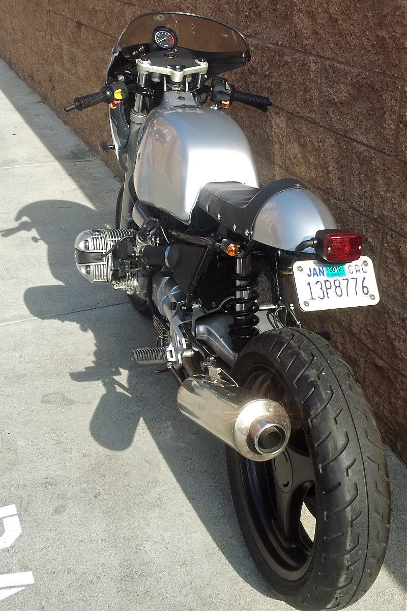 Bmw r1100rs custom