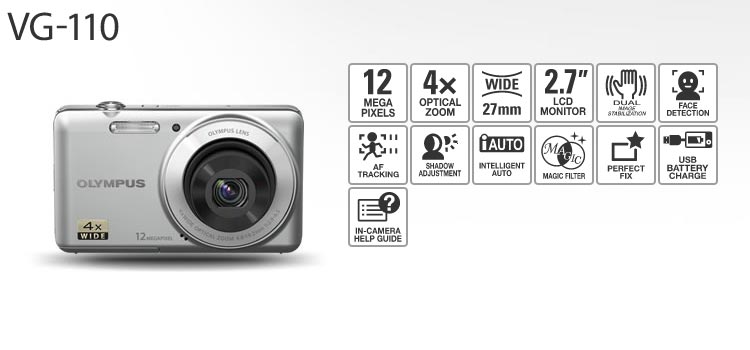 H and B Digital Photography Blog & Review: The Olympus VG-110 Compact