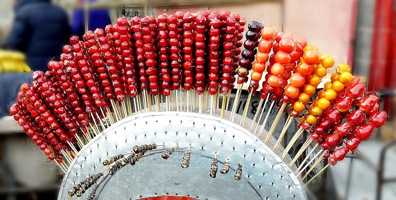 Chinese Delicious Food Bingtanghulu