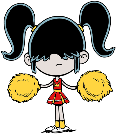 Cartoon Characters: The Loud House (newer PNG's)