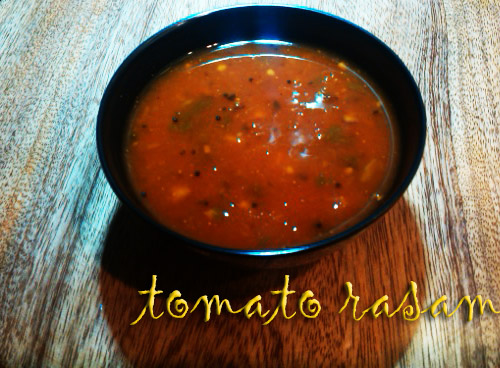 tomato chaaru