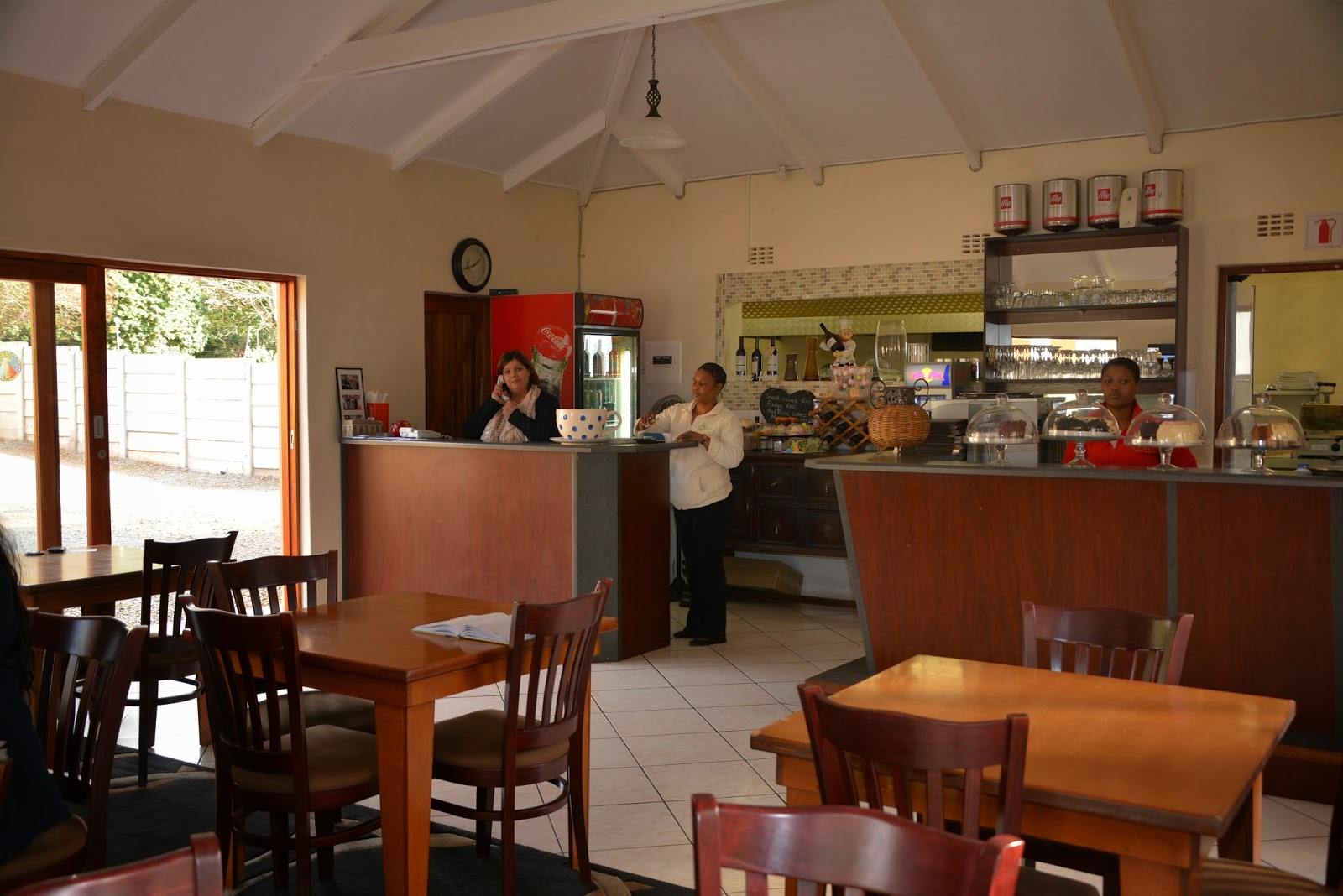 Photography by Ayesha van Staaden Café LANG Coffee Shop Mthatha