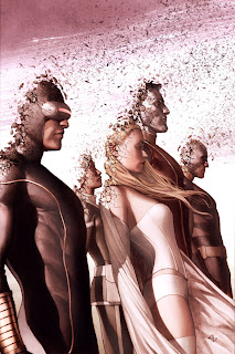 Ilustración de marvel comics X-men