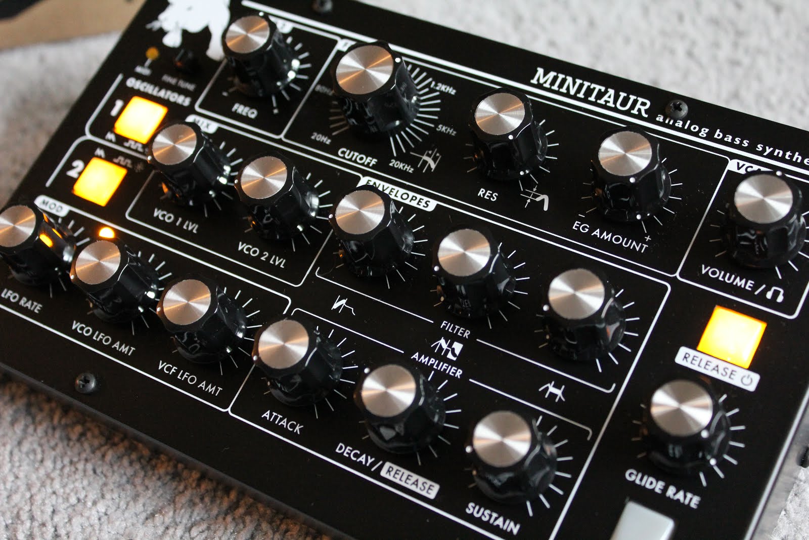 Moog 2024 minitaur used
