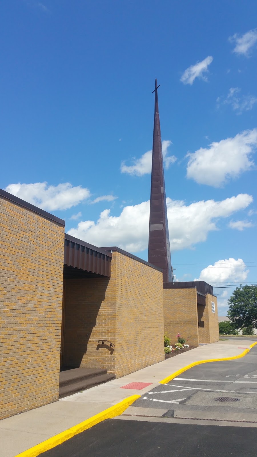 My Central New York Remarkable Modern St. Daniel's Church in Lyncourt