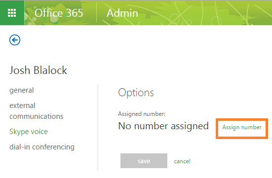 \>Get-CsJosh -Blog: Configuring Cloud PBX with PSTN Calling Preview