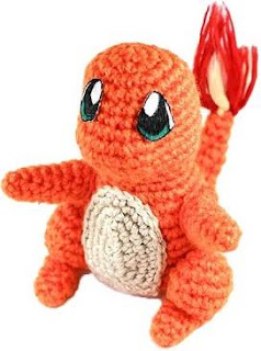 PATRON GRATIS CHARMANDER | POKEMON AMIGURUMI 34872