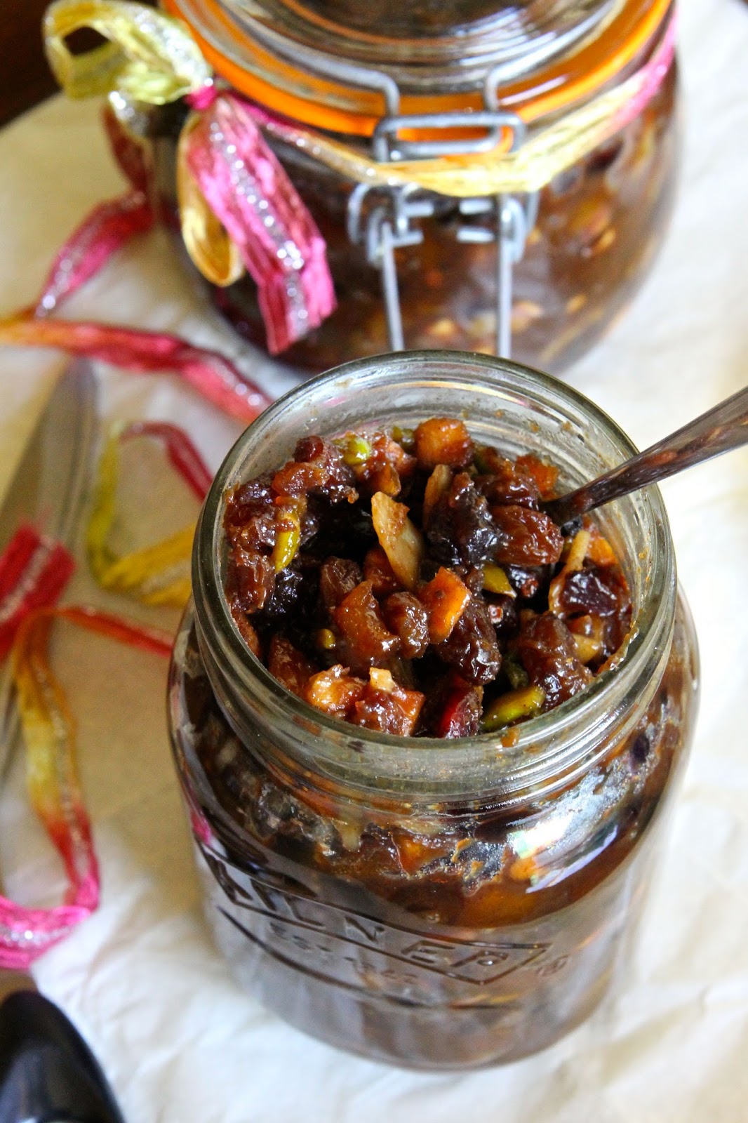 Gluten Free Alchemist Extra Fruity Mincemeat with Pistachio and Calvados