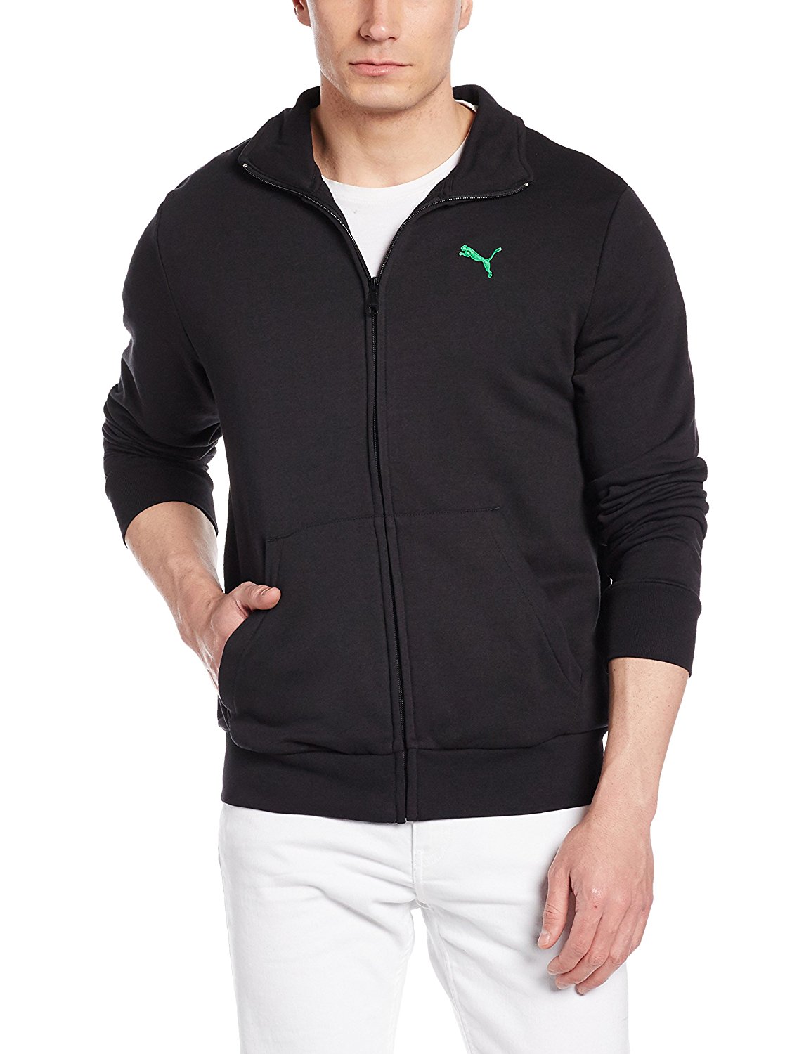 Puma Men's Cotton Track Jacket NAMESAW