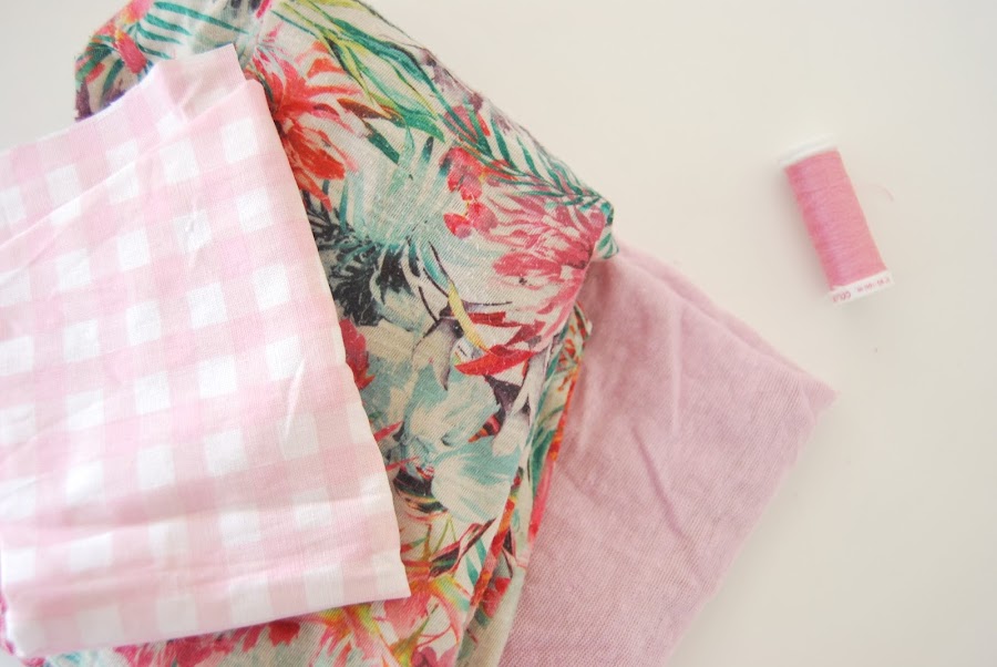 tutorial capazo pintado con flecos con retales