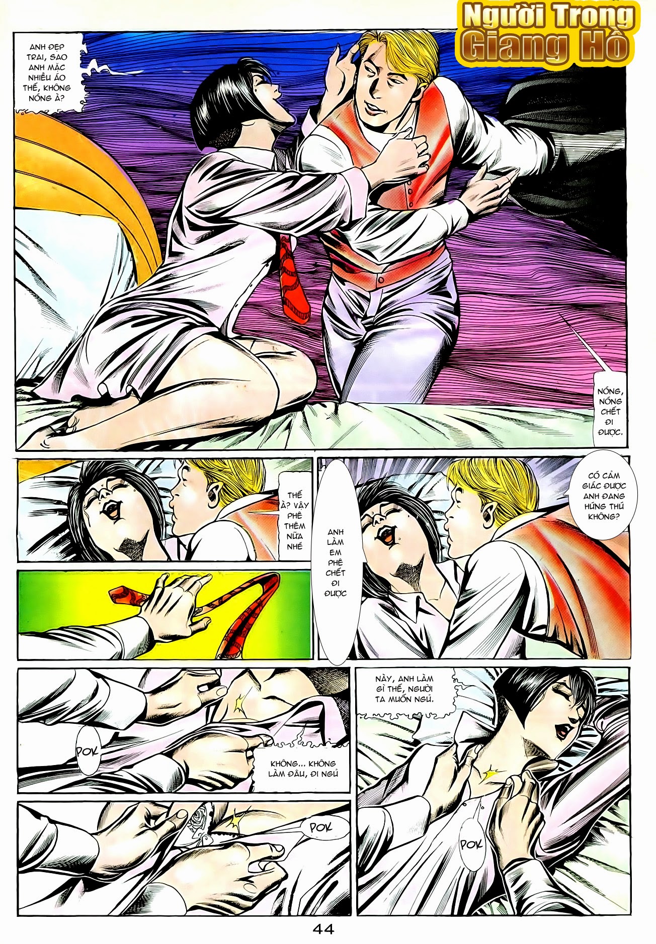 Người Trong Giang Hồ chap 96 - Trang 29