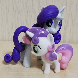 Sweetie Belle Finally Available as Magazine Figure