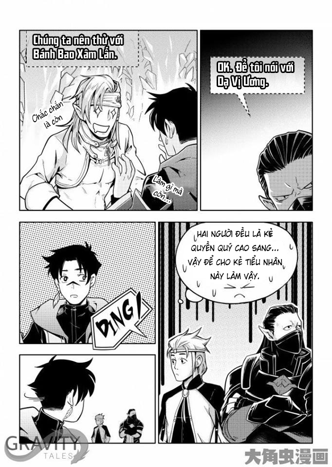 Toàn Chức Cao Thủ chap 120