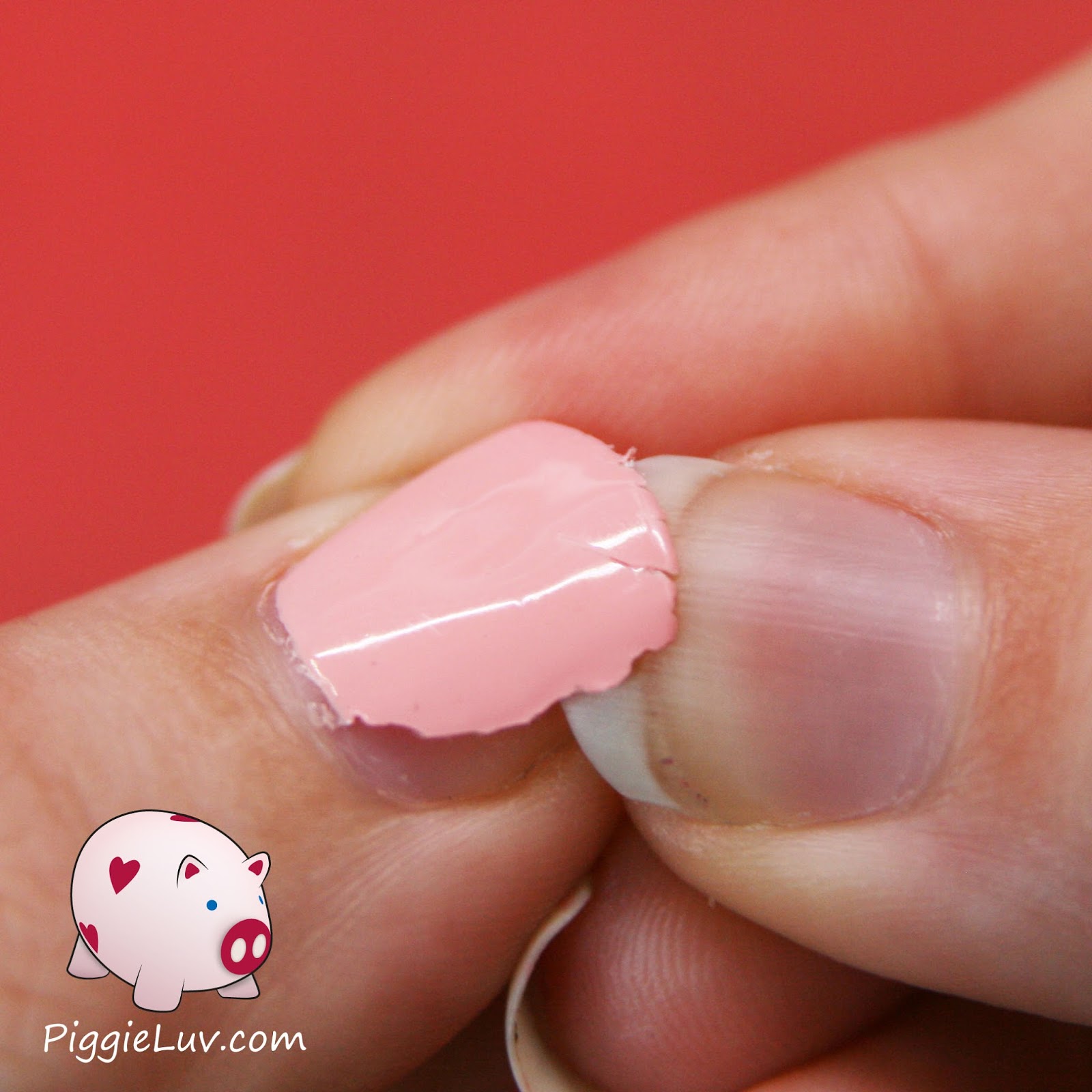 Gel Polish Peels Off