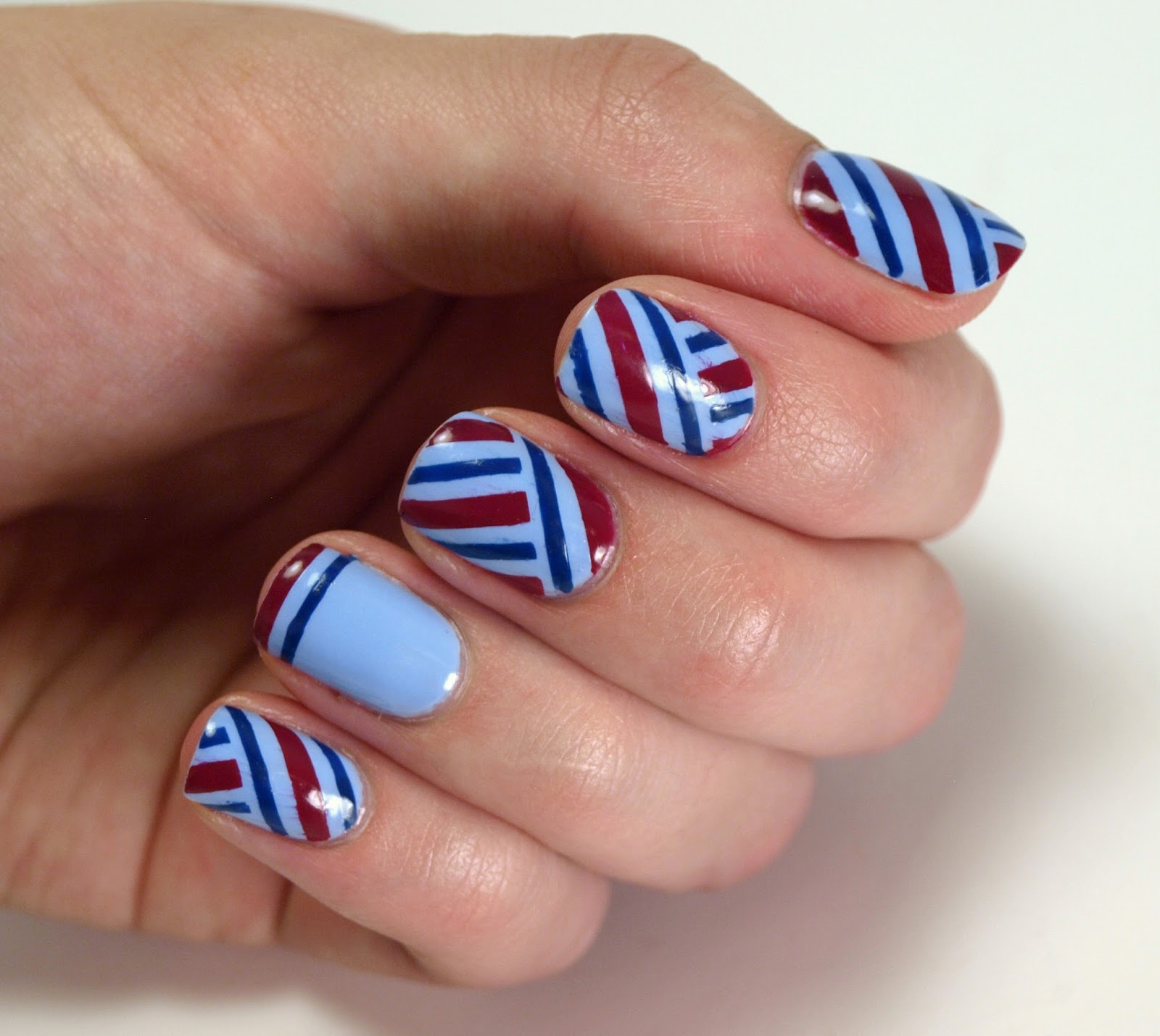 Nail Polish Society Retro Airline Stewardess