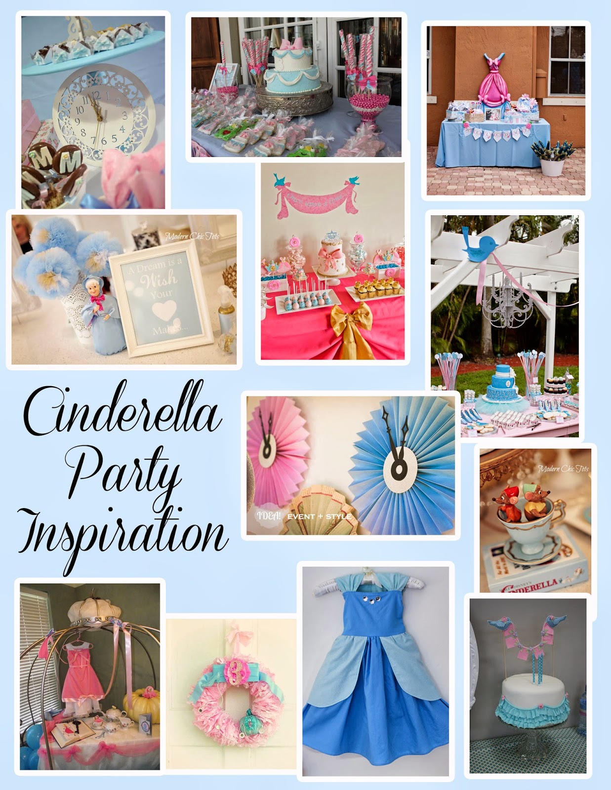 cinderella-birthday-party-ideas