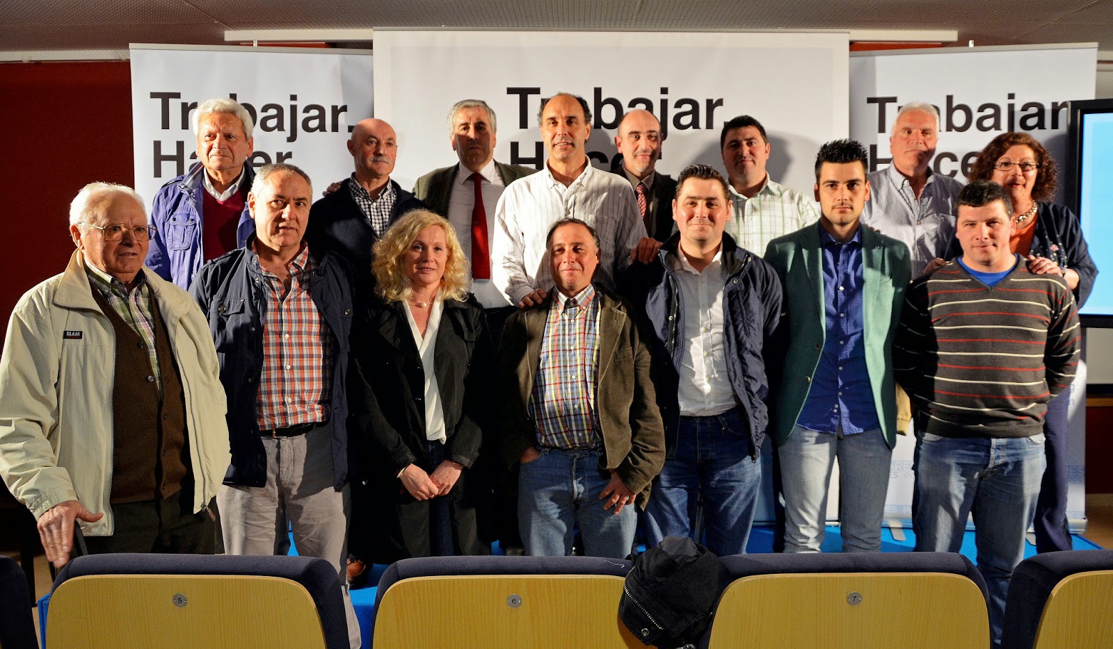 Torrelavega, cruce de caminos Villacarriedo Ignacio Diego agradece al líder de CCOO "que se