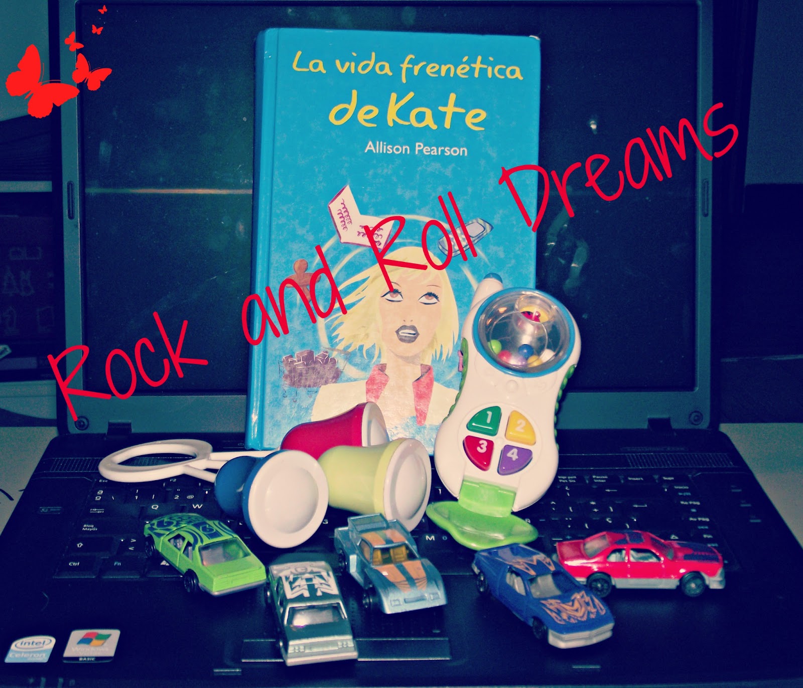 Rock and Roll Dreams La vida frenética de Kate, Allison Pearson Rock and Roll Dreams La vida frenética de Kate, Allison Pearson
