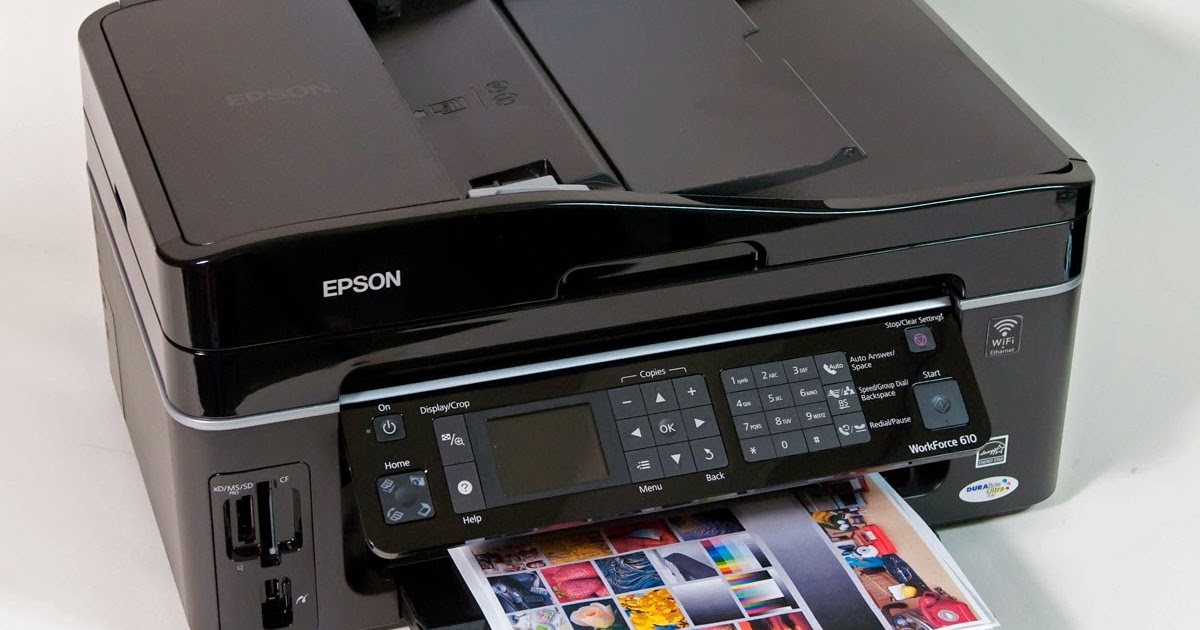 Como resetear las impresoras Epson WorkForce 610 / 61 (restablecimiento