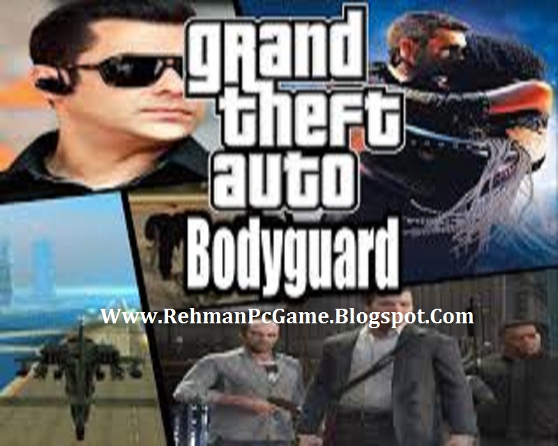 Grand Theft Auto Bodyguard PC Game Full Version Download Free PC Game