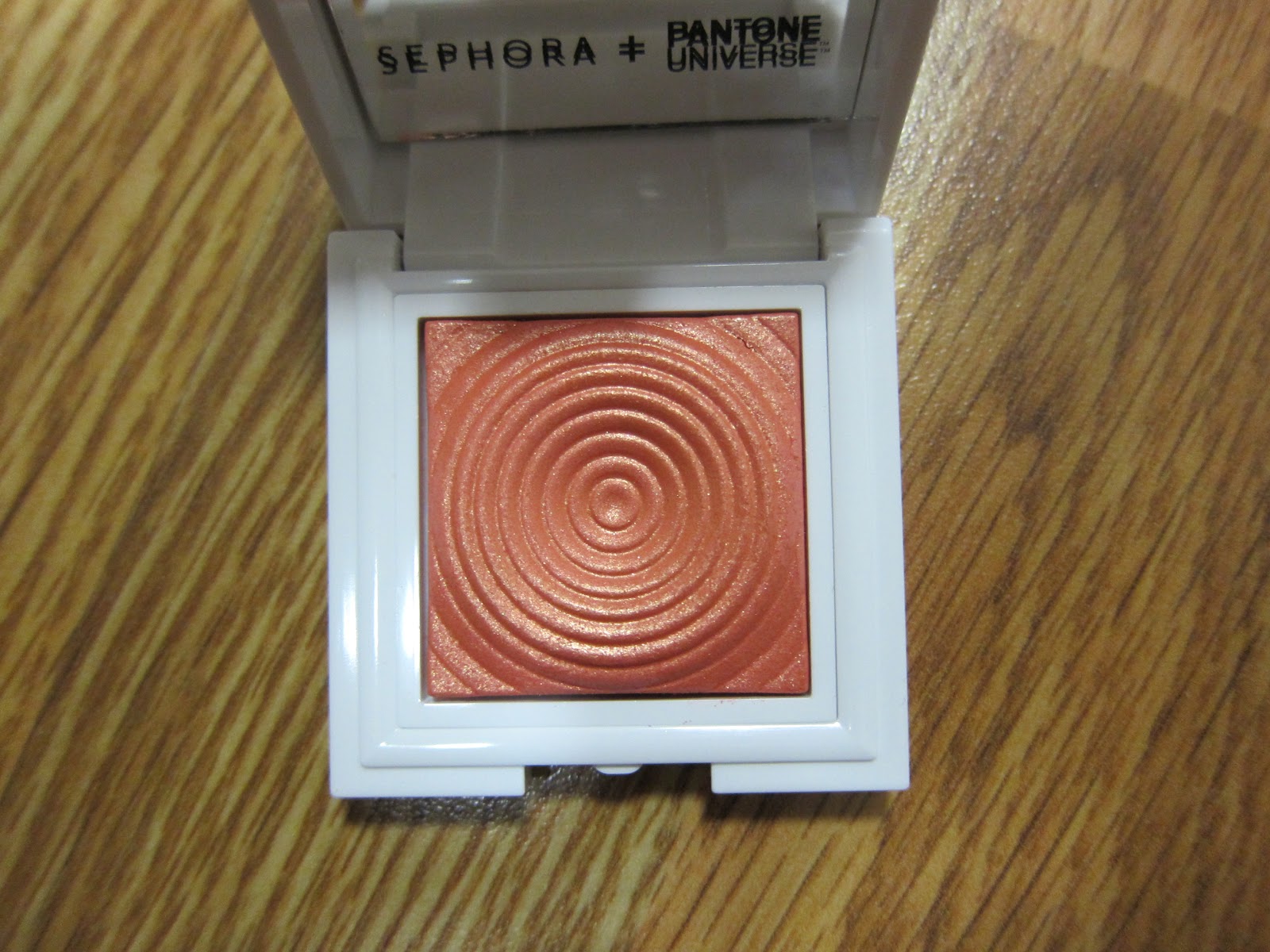 A Girl's Guide to Makeup Sephora + Pantone Apricot Brandy Blush A