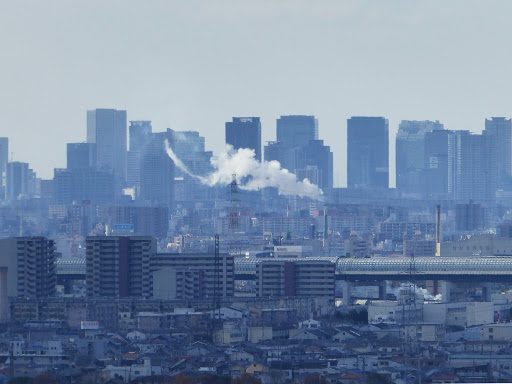 大阪市ビル群