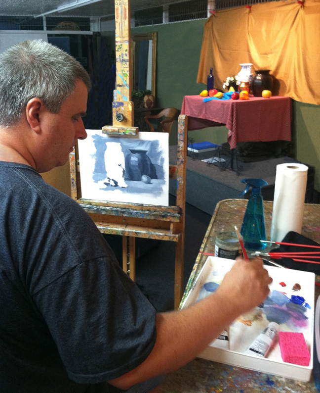 Susan N Jarvis Fine Art Learn To See By Painting From Real Life