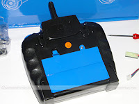 JJRC H25 Quadcopter Transmitter - Back View