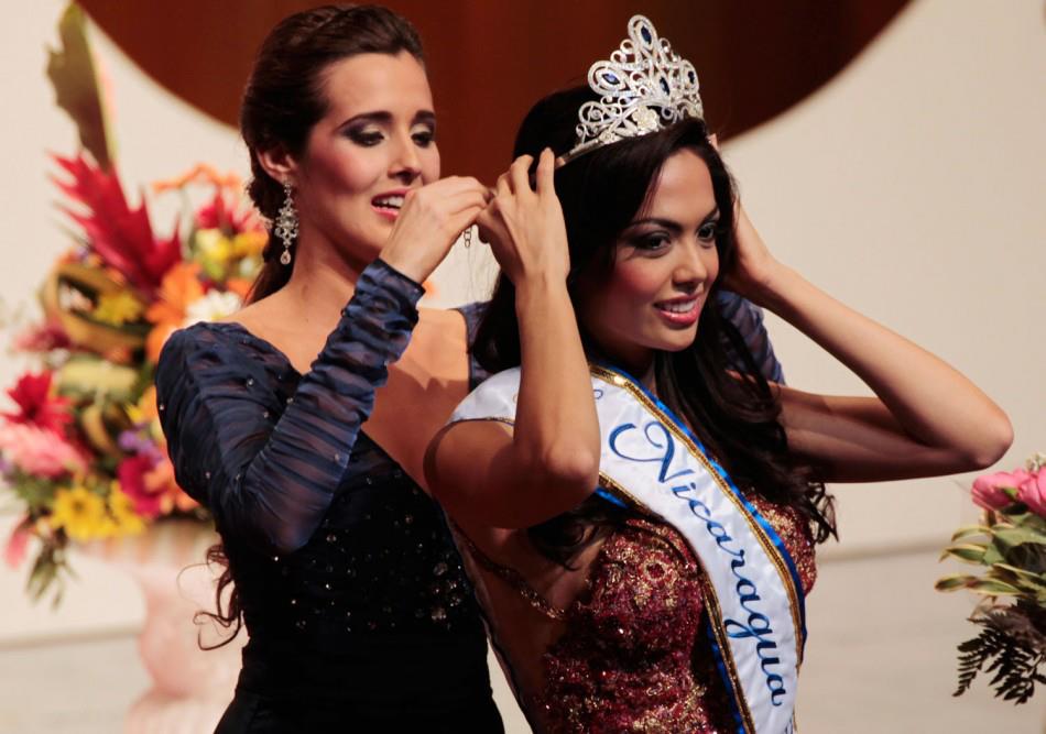 Beauty Mania ® Everybody Is Born Beautiful Pageant Updates Miss Nicaragua 2012 Is Farah