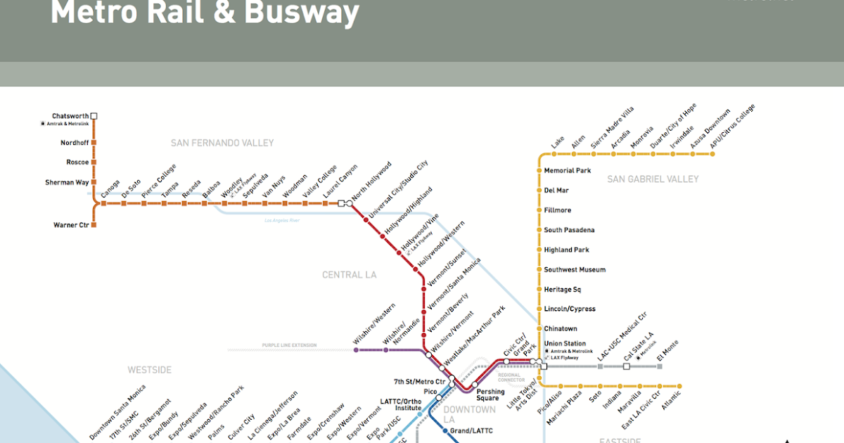 CALTECH BIKE LAB Transit Guide to LA