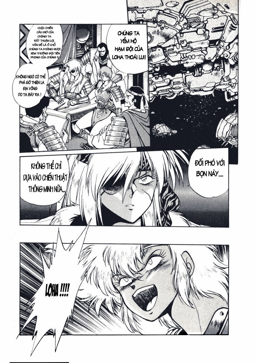 Rai - Võ tướng thiên hà chap 14