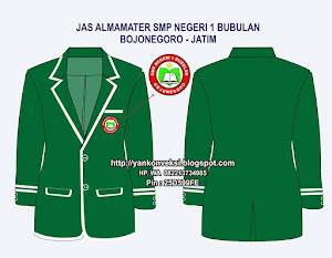 JAKET PENGURUS OSIS SMP