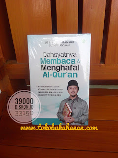 Buku Dahsyatnya Membaca dan Menghafal Al-Quran ustadz Yusuf Mansur