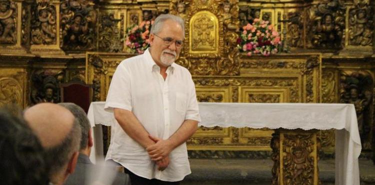 Tempo caminhado Eurico Carrapatoso foi homenageado em Bragança.