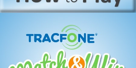 Tracfone Match & Win - What Is It?