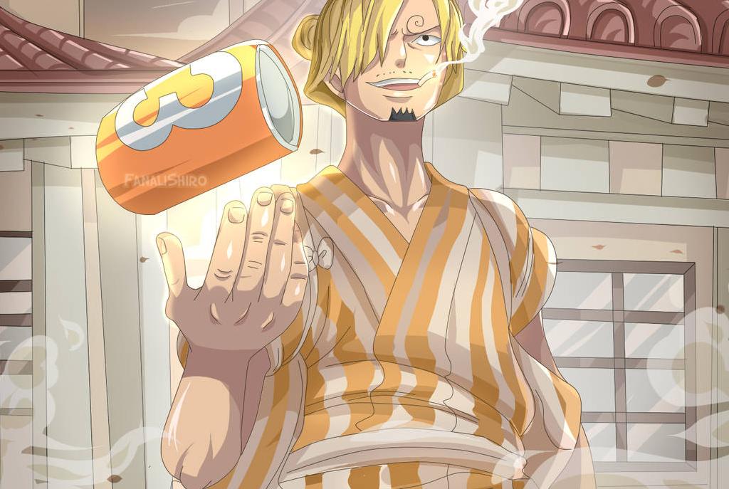 One Piece 931 Spoiler Resmi Terlalu Bocorbocor! Sanji