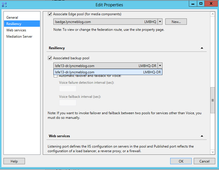Lync Me - Unified Communications Blog: Lync 2013 Standard Edition Pool ...