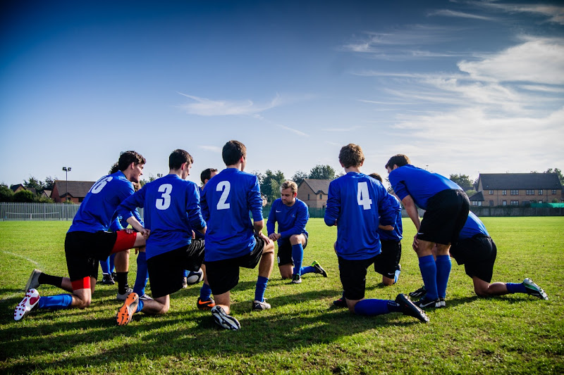 The benefits of football with teamwork and strategies