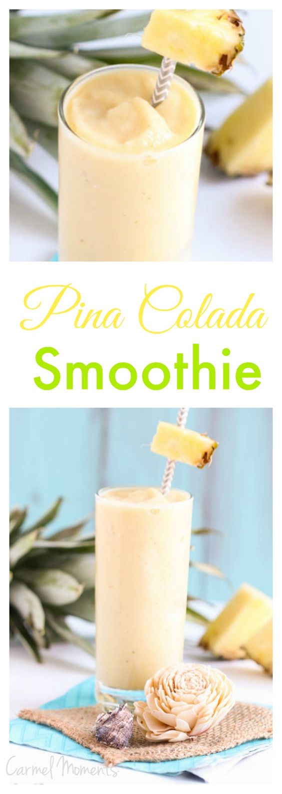 HEALTHY PINA COLADA SMOOTHIE All About Delicious Recipes