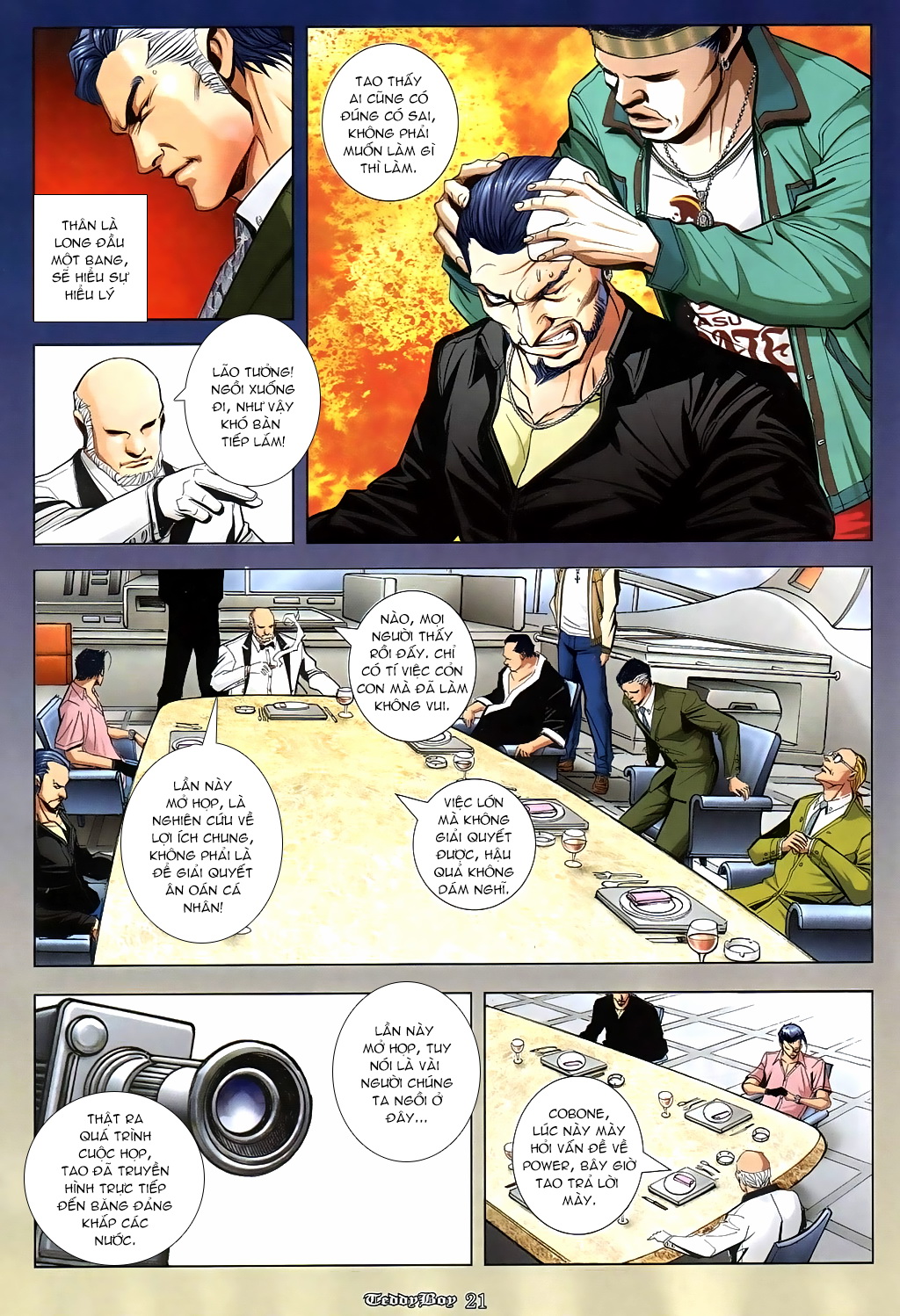 Người Trong Giang Hồ Chap 861 - Truyen.Chap.VN