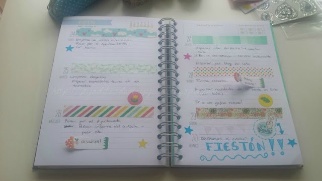 Decora tu agenda Mr Wonderfull paso a paso