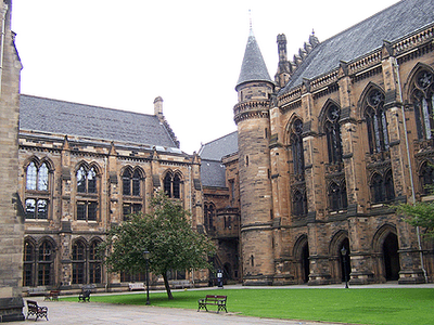 Universidad de Glasgow, Escocia