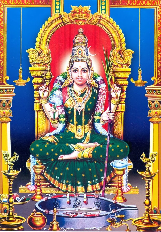 LAS MADRITIERRAS Y LOS PADRINAUTAS KAMAKSHI UNA FORMA DE LA MADRE