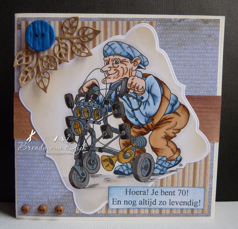 Copic Marker Benelux: Hoera! 70 jaar