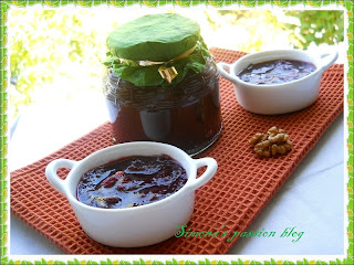 Gem de prune cu nuca