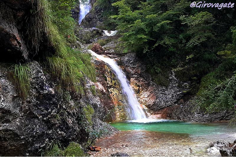 parco dolomiti bellunesi trekking anguane