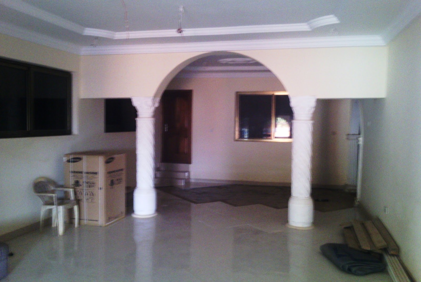 Hot Ghana Real Estate Beautiful House For Rent at Tuba Junction, Weija