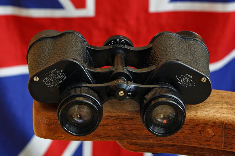 CLASSIC BINOCULARS KERSHAW Olympic 8X30