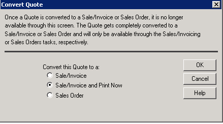 invoice for sale