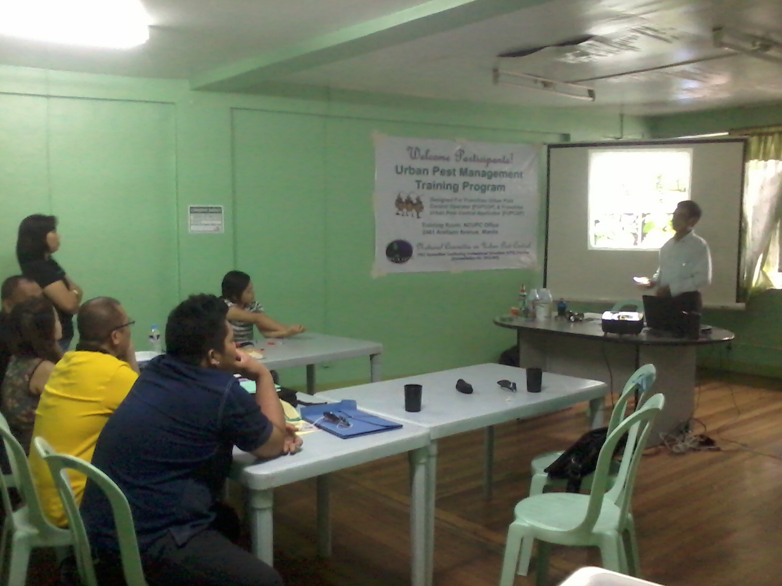 National Committee on Urban Pest Control Training Institute Urban Pest